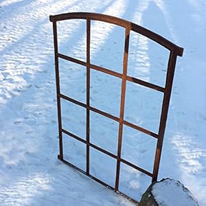 Antikas Eisenfenster PGJ-SUH-2142 mit 12 Feldern