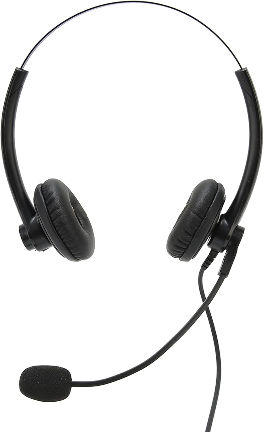 Computer Headset with Microphone, Wired Business Headset, with Noise