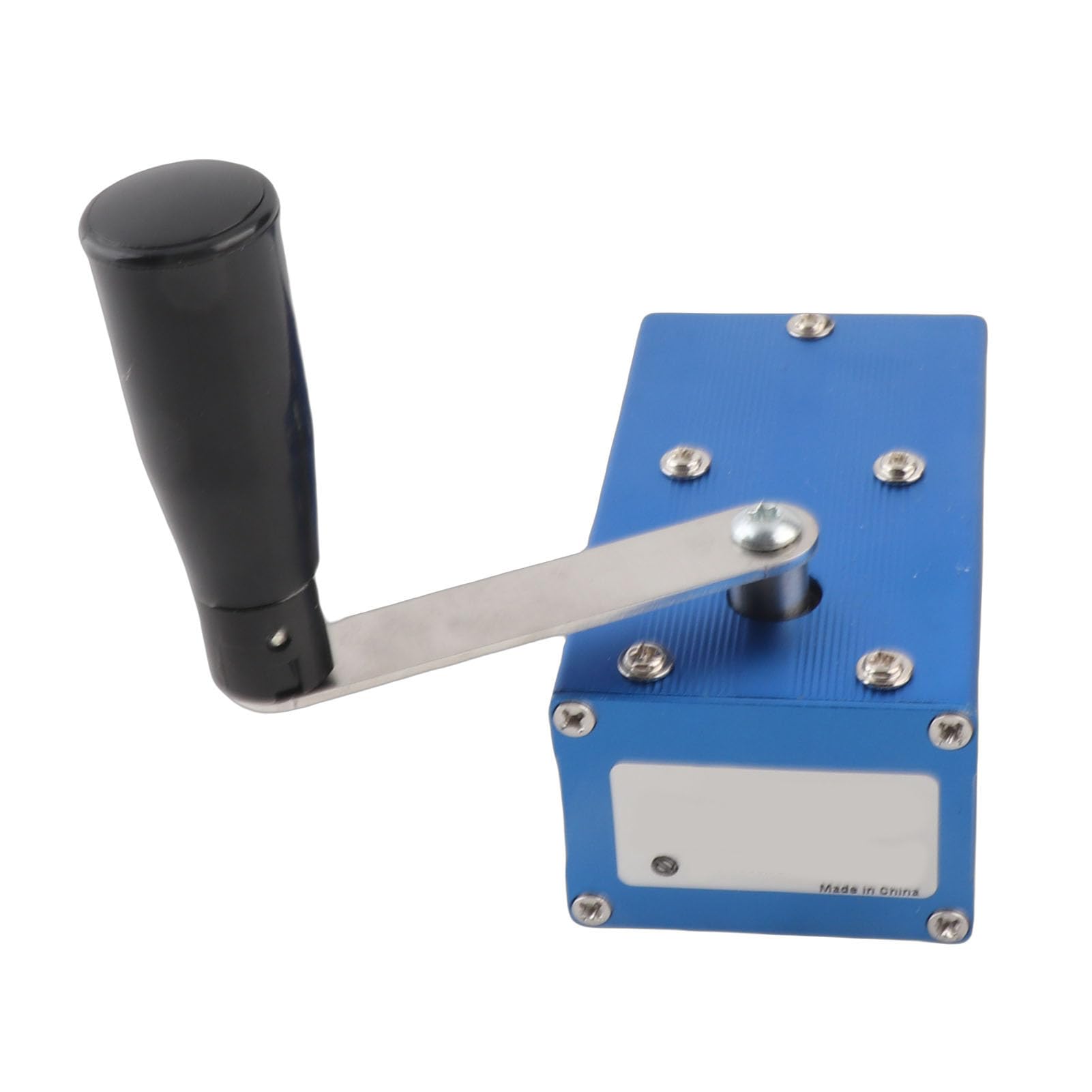 Garosa Generatore a Manovella Generatore di Emergenza Portatile in Lega di Alluminio Caricatore USB da 3 W a 4 W con Lampada COB per Campeggio all'aperto Escursionismo Uso di Interruzione di Corrente
