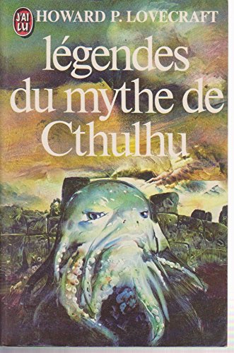 Legendes du mythe cthulhu (Les) 2277211613 Book Cover