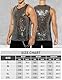 Casey Kevin Pailletten Tank Top Herren Glänzend T-Shirts Disco Party Kostüm Streetstyle Shirts ärmelloses Oberteil