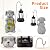 Solar Dog Garden Statue with Lantern – Waterproof Resin Outdoor Decor for Yard, Lawn, Flower Bed, Backyard, Front Yard, Patio, Balcony – Gift for Dog Lovers