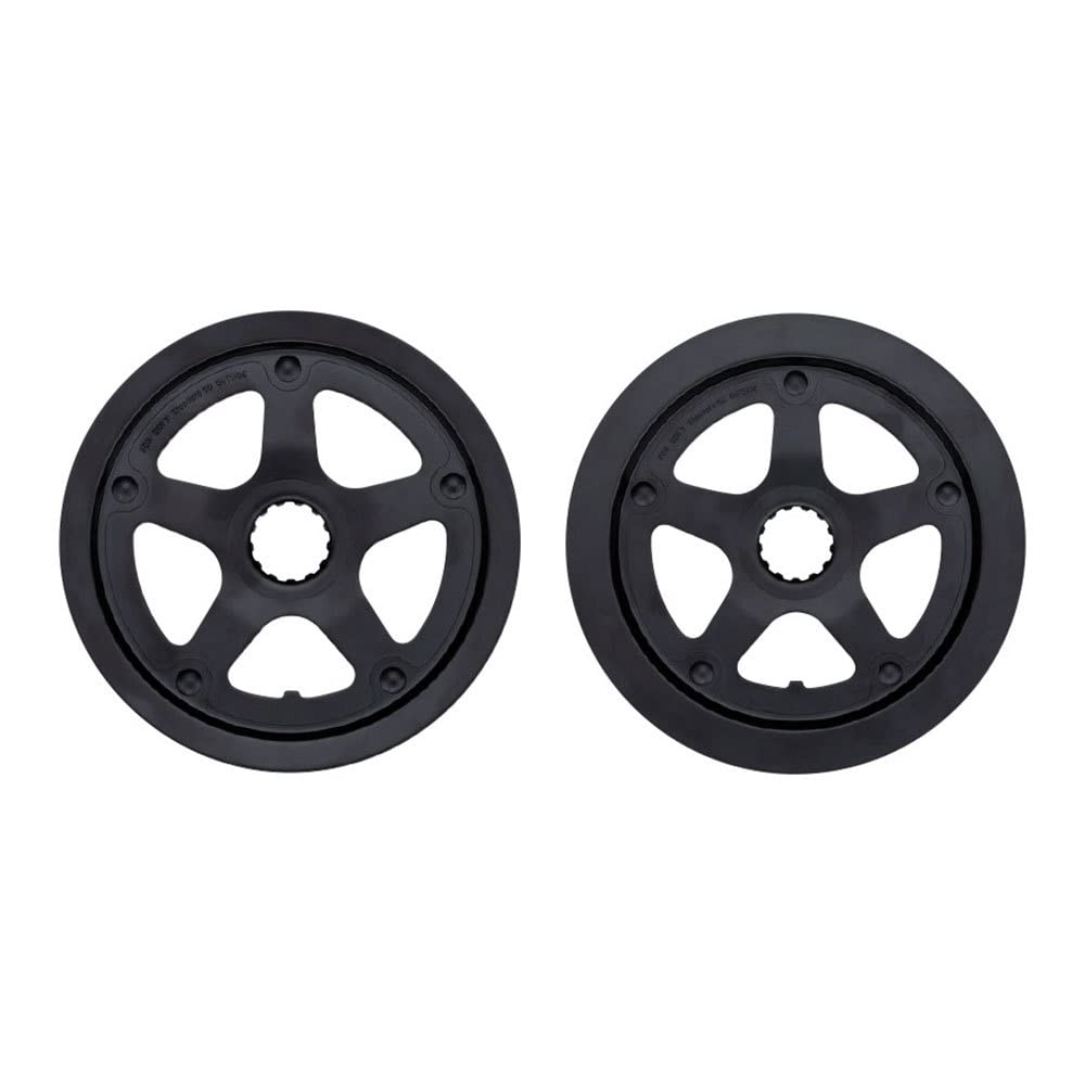 FSA, Corona Bike Bosch GEN3 DM, D. 38 1x Acciaio WB385 Unisex Adulto, Nero, 50 mm