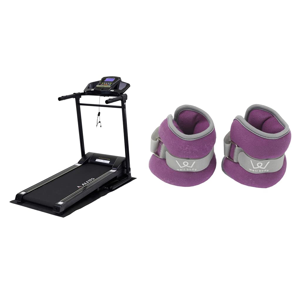 Amazon | アルインコ(ALINCO) 90分走行 ランニングマシン 時速10km  