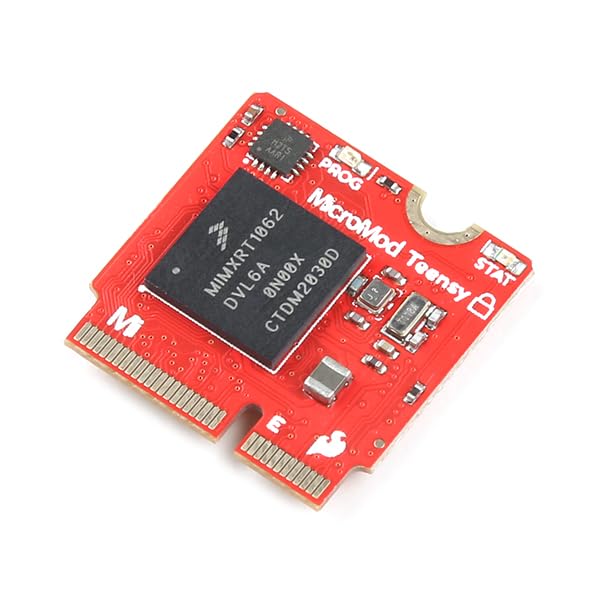 SparkFun MicroMod Teensy Processor with Copy Protection, NXP iMXRT1062 chip, M.2 MicroMod Connector Dimensions: 22mm x 22mm x 15mm