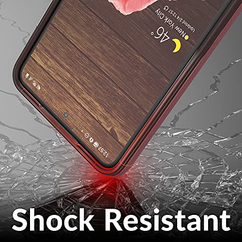 Image of Crave for Galaxy S21 FE Case, Shockproof Protection Dual Layer for Samsung Galaxy S21 FE 5G (6.4 inch) - Berry
