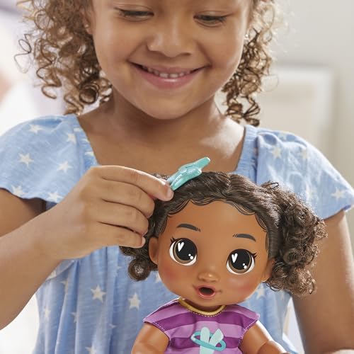 Baby Alive Super BFF Tilly Tinker Black Hair Dress Up Baby Doll Playset, 11 Inches, Toys for 3 Year Old Girls & Boys & Up (Amazon Exclusive) - image 5
