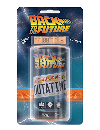 IDW Back to The Future: Outatime Board Game