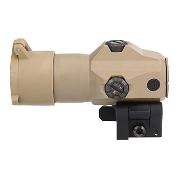 実物 SIG SAUER 4倍　マグニファイア SIG SAUER製 4倍マグニファイア JULIET 4のレビュー【ロメオと