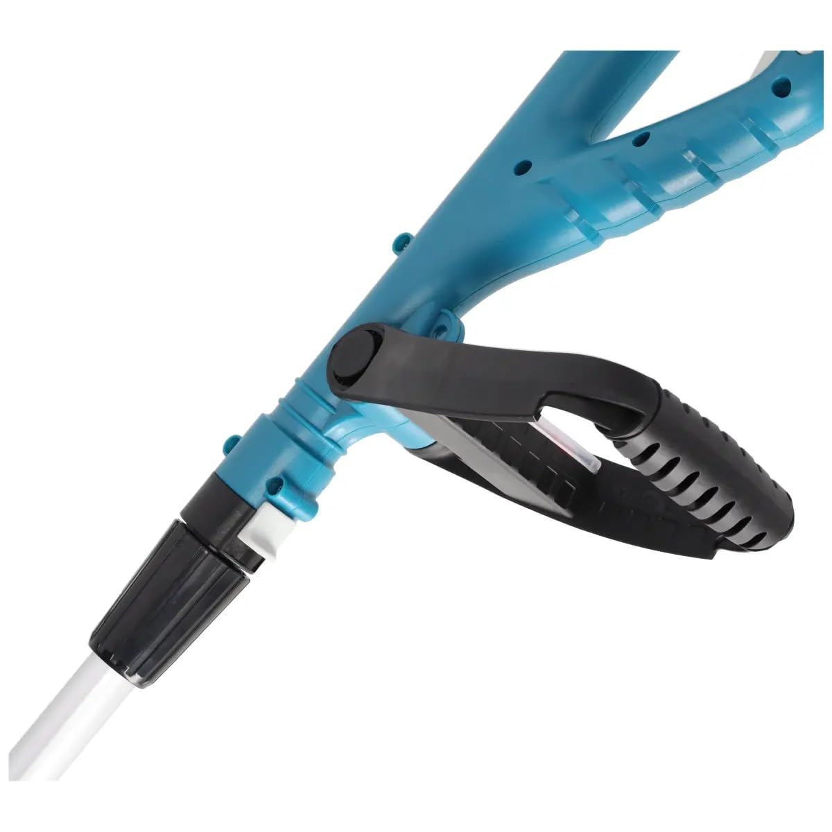 Akku-Rasentrimmer 18V, DEDRA ideal für präzises Trimmen im Garten 9000 U/Min, Schnittbreite ø 240 mm, Ergonomisches Leichtgewicht 1,6kg, im Karton ohne Akku, Ergonomisches und Leichtgewicht