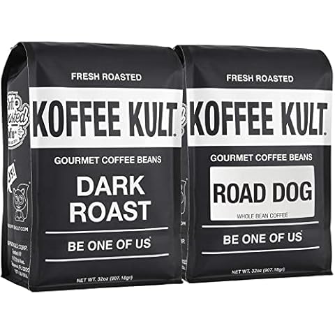 Koffee Kult Dark Roast Coffee Combo Pack Cover