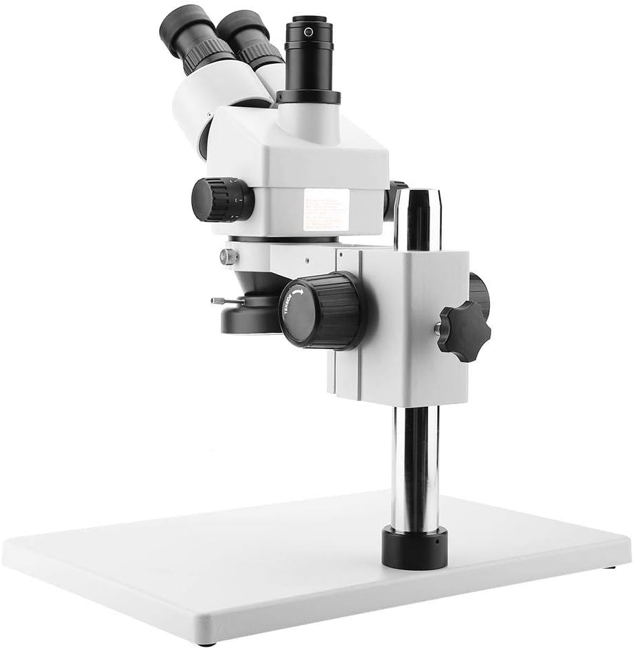 microscopio stereo per l'elettronica