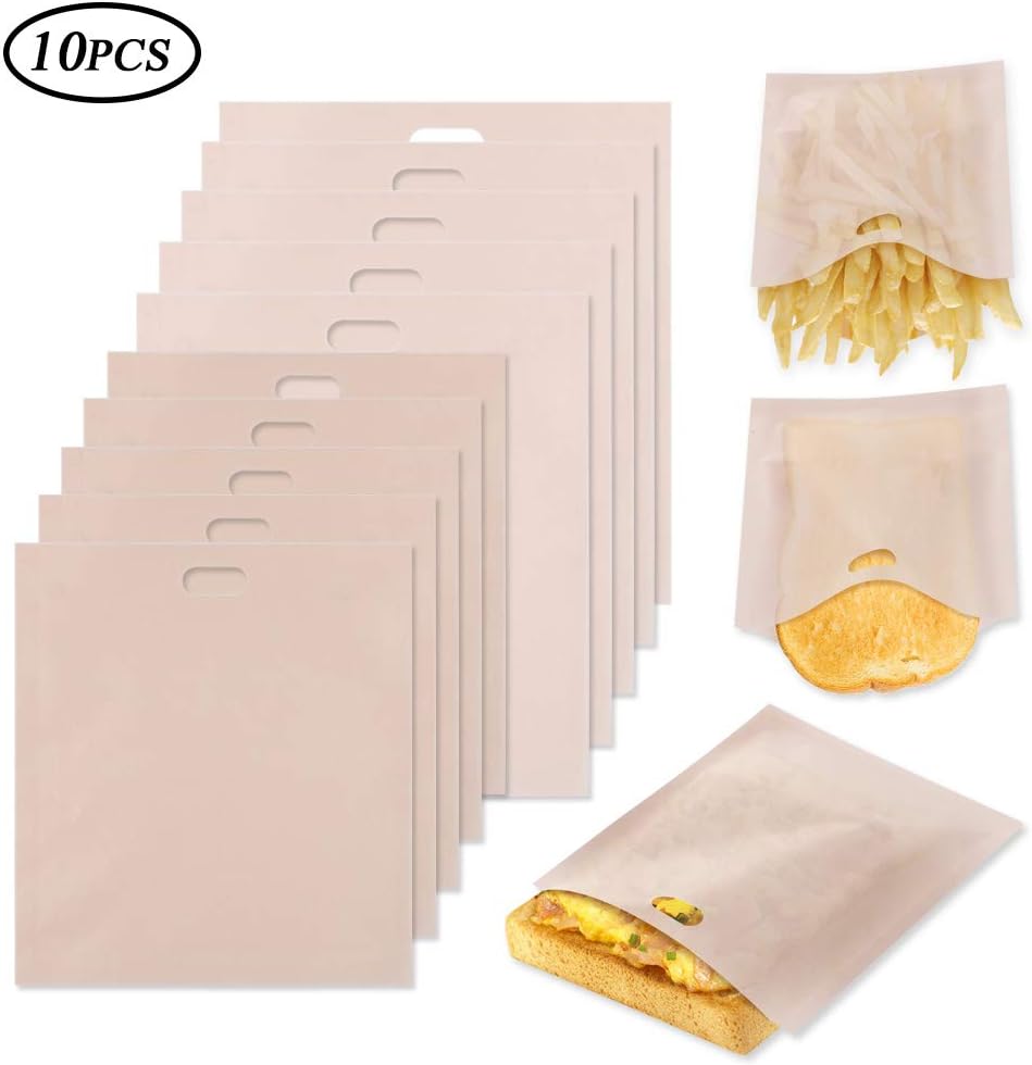 sacchetti di snack riutilizzabili