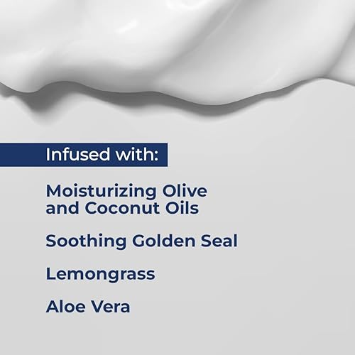 Miniatura 25 de Kiss My Face Afeitado de humedad sin fragancia, crema de afeitar 4 en 1, libre de crueldad animal y vegano, con aceite de oliva añadido y extracto