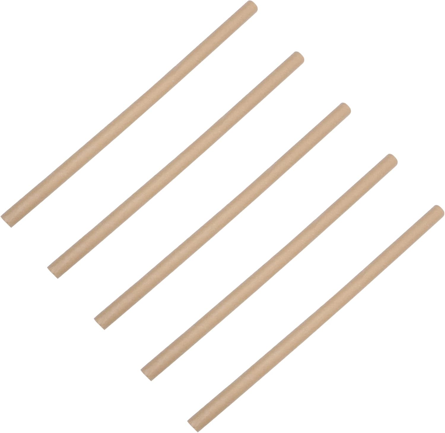 NUOBESTY 5pcs Round Paper Tube Mason Bee House DIY