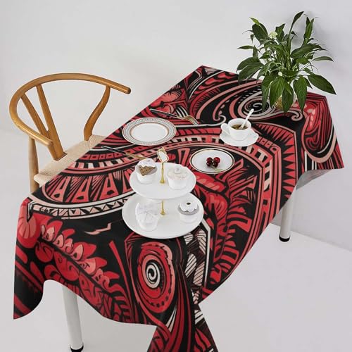 Nappe de table rectangulaire lavable : protégez votre mobilier avec style