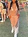 Springcmy Sexy Women Sheer Mesh See Through Pearl Rhinestone Beach Maternity Dress Swimwear Bikini Bathing Suit Coverup (Nude, S)