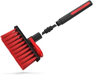 Keyboard Brush HAGiBiS Keyboard Cleaner Multi Brush 4-in-1 Multi-Function Computer Cleaning Tools Corner Gap Duster Keycap Puller Remover for Gamer PC