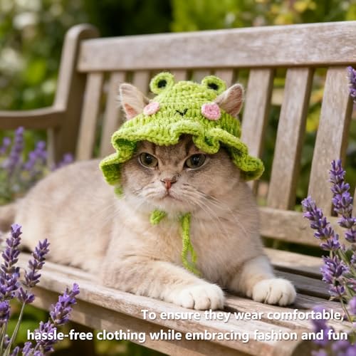 #1 Best Cat Hat Costume - Premium Pet Apparel Set - Image 6