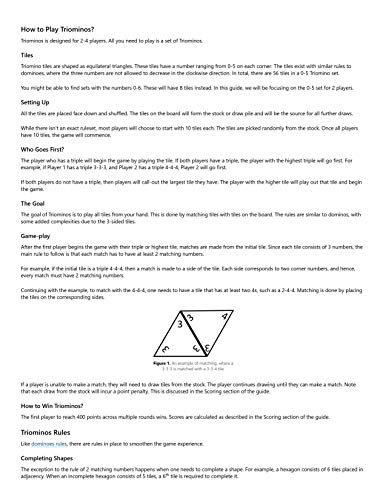 Juego de Triominós de Madera miniatura 4