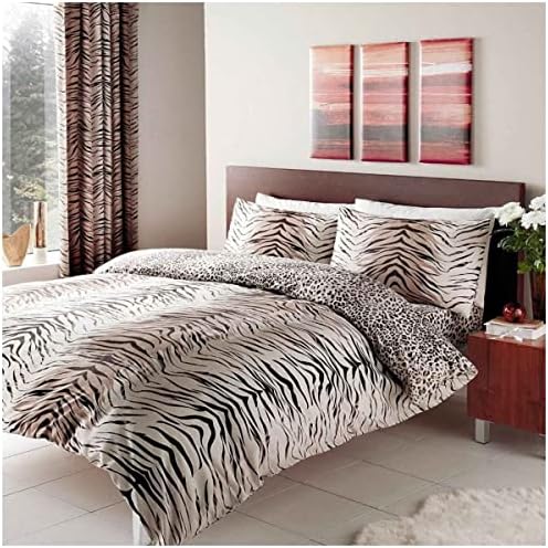 GC GAVENO CAVAILIA Luxurious Cute Cat Bedding Set Kitty Reversible Duvet Cover Heart Quilt Bedset With Mathcing Pillowcases, Double, Grey