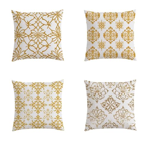 Housse de coussin 40x40 déhoussable fermeture éclair invisible S123 - 2