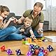 Polyedrisch Würfel Set，40 Stück Polyedrisch Würfel Set mit Schwarzem Beutel，8 Seitige Bunt Würfel, D8 Spiel Würfel für Dungeons and Dragons Pathfinder DND RPG MTG (D8)