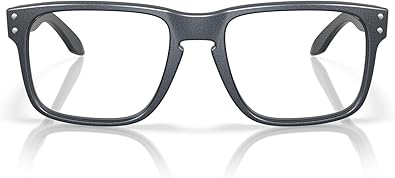 Oakley Mens OX8156 Holbrook RX Round Eyeglasses