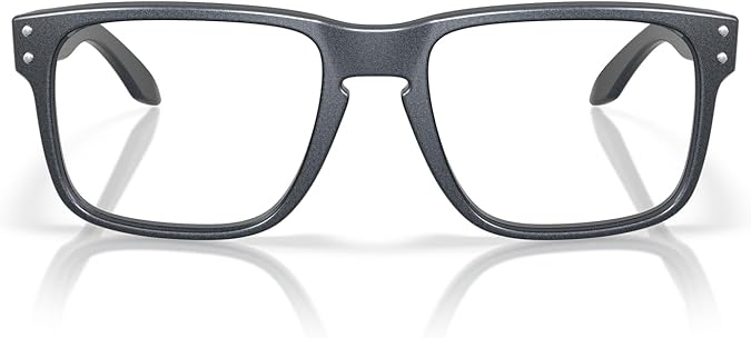 Oakley Mens OX8156 Holbrook RX Round Eyeglasses