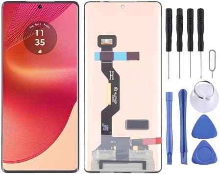 LCD Screen P-OLED LCD Screen with Digitizer Full Assembly