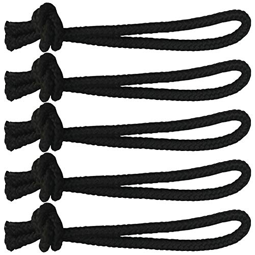 Cuerda de cuerda de 101,6 cm, cuerda,Legrope,tabla larga para bodyboard, tabla de surf,shortboard, longboard, tablas de remo (SUP) y tablas de remo inflables (iSUP) – 500 libras de carga – 5 unidades