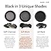 Soft Black Eyebrow Powder – Long-Lasting, Waterproof, Smudge-Proof Brow Powder for Natural, Defined Brows – Vegan & Cruelty-Free Eyebrow Makeup by Marie-José