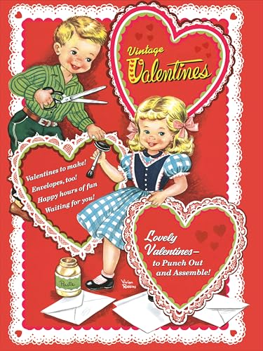 Vintage Valentines (Press Out Book)
