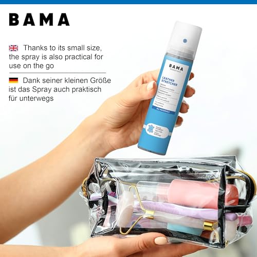 Bama Lederdehner Spray zur Anpassung von Lederschuhen 75ml