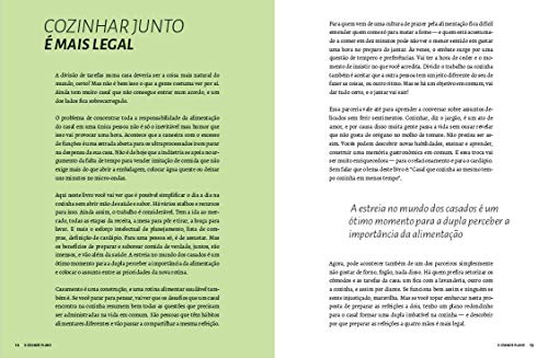 Cozinha a quatro mãos