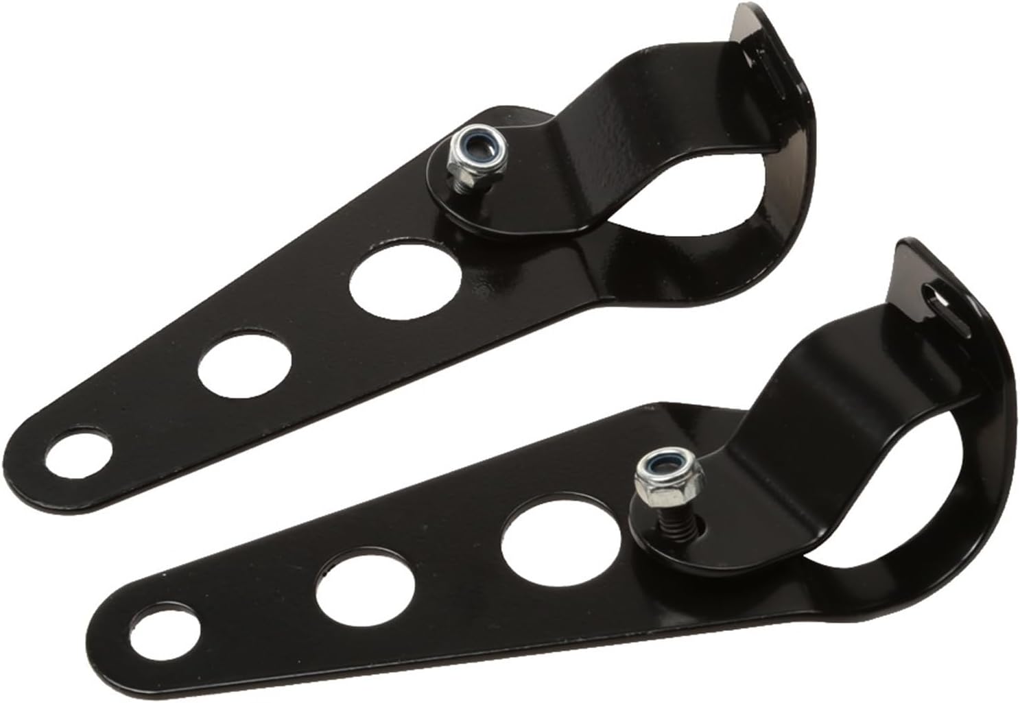 Wspornik światła motocyklowego Uchwyt do mocowania reflektora motocyklowego 27 mm-32 mm, widelec, ucho, Choppers