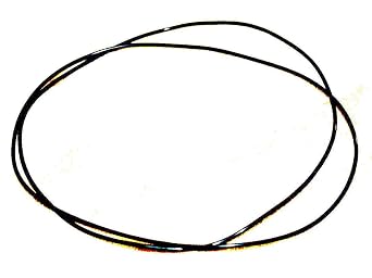 Replacement for 2 Belt Set Sony TC-WR710 Dual Cassette Player Tape Deck