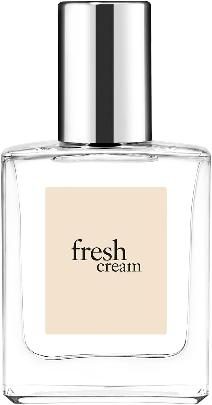 fresh cream eau de toilette - sweet & captivating women's perfume - with notes of vanilla, heliotrope & tonka bean - long lasting fragrance