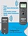 Wireless Timer Shutter Release Compatible with Canon Cameras, AODELAN Intervalometer Remote Control for R6 R 60D 70D 80D 600D M6 T6i; Replaces Canon RS-60E3, Fujifilm RR-100 and Olympus RM-CB2