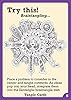 Yoga for Your Brain Original Edition: Tangle Cards (Design Originals) A Portable Deck of Zentangle (R) Cards with 40 Step-by-Step Tangling Patterns and Easy Beginner-Friendly Instructions, in a Case #4