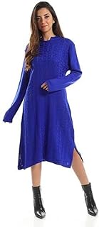 CAESAR Womens Women Casual Wool Short Dress WOOL