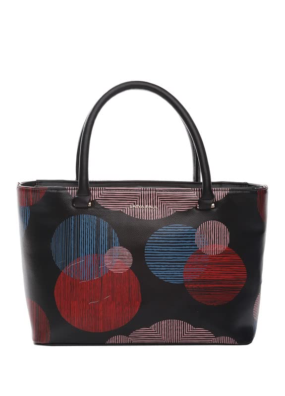 Satya Paul Brown Dark Women Women Ladies Girls Tote Handbags (B0BMQCYQY8) Amazon Price History, Amazon Price Tracker