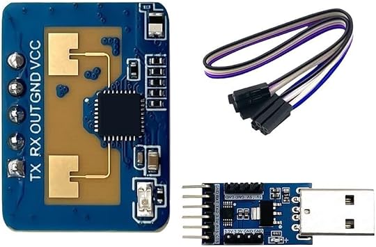 mmWave Sensor, LD2410C HighSensitivity MillimeterWave Sensor Module