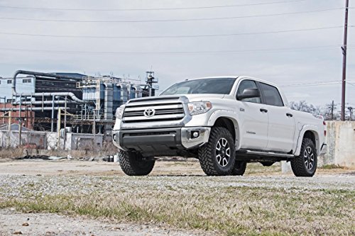Rough Country 3" Suspension Leveling Kit for 2007-2021 Toyota Tundra 4WD - 870 - Thumbnail 3