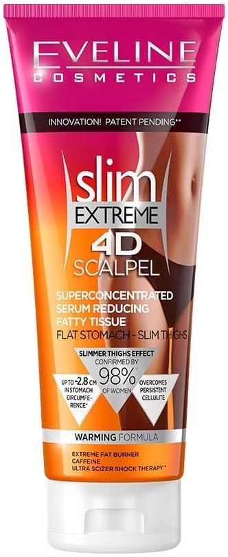 Slim Extreme 4D Ultra-Concentrated Fat-Reducing Serum with SCALPEL SHAPE DESIGNER™ Technology - 250ml