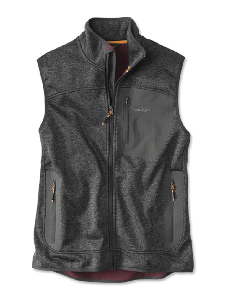 Men's Windproof Sweater Fleece Vest