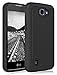 LG Rebel LTE Case, LG Optimus Zone 3 Case, LG Spree Case, LG K4 Case, Jeylly Shock-Absorption Dual Layer Defender Protective Case Cover for LG K4 LTE/LG Spree/LG Rebel LTE/LG Optimus Zone 3 Black