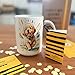 Imagen de Bee Ingenious Taza Personalizada con Golden y Nombre