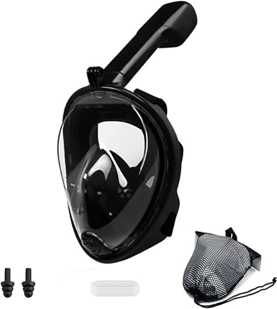 Full Face Snorkel Mask, Diving Mask for Kids and Adults