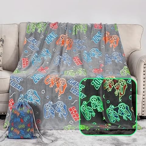 UOMNY Glow-in-the-Dark Blanket Cover